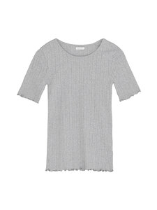Skall Studio - T-särk Edie - DARK GREY MELANGE | Stockmann
