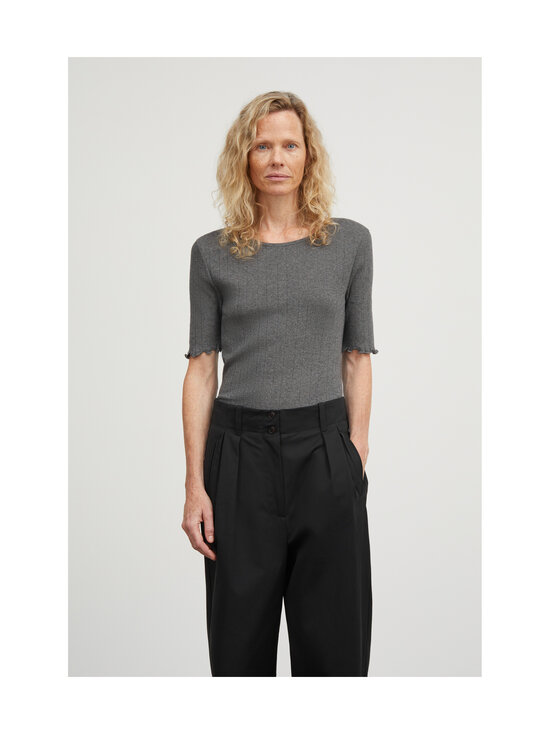 Skall Studio - T-särk Edie - DARK GREY MELANGE | Stockmann - photo 2