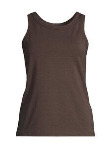 NOOM - Cilla Tank -toppi - BROWN | Stockmann