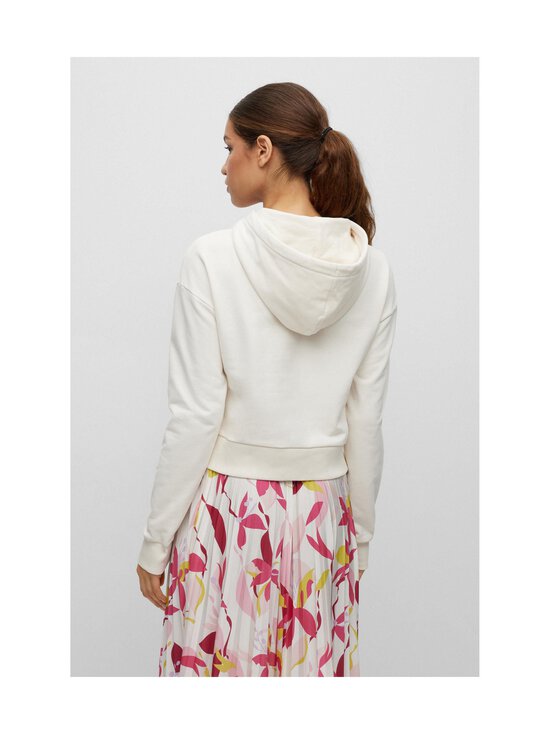 BOSS - Ecropi logo -collegehuppari - 118 OPEN WHITE - photo 3 BOSS - Ecropi logo -collegehuppari - 118 OPEN WHITE | Stockmann - photo 3