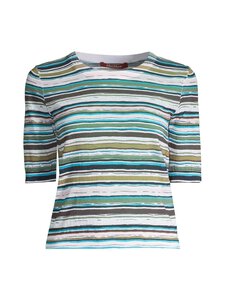 Max Mara Studio - Comodo-raidallinen neule - 004 CREME | Stockmann