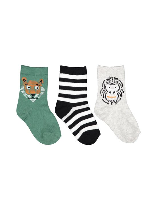 Bogi - JIPSU-sukat 3-pack - GREY MEL.,B&W, WASHED GREEN - photo 1 Bogi - JIPSU-sukat 3-pack - GREY MEL.,B&W, WASHED GREEN | Stockmann - photo 1