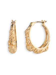 Marchesa - Golden Puffy Filigree auskari - GLD | Stockmann