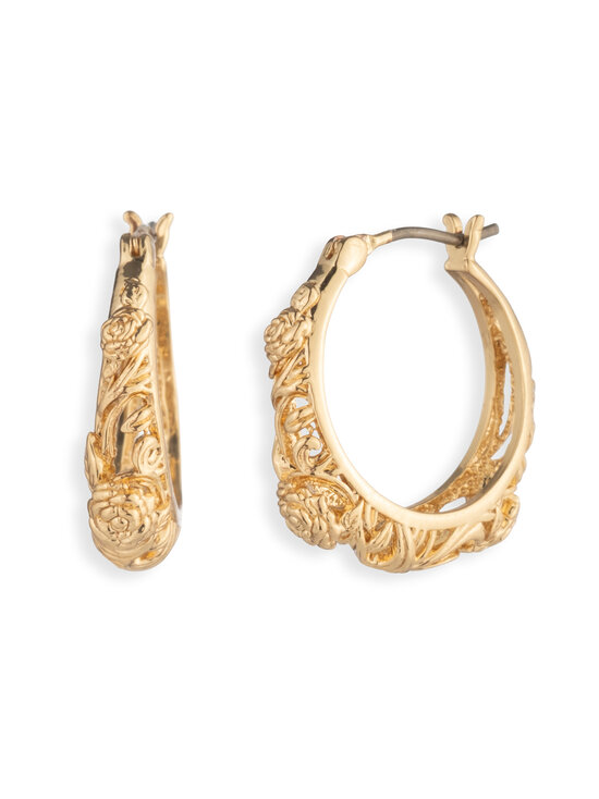 Marchesa - Golden Puffy Filigree -korvakorut - GLD | Stockmann - photo 1