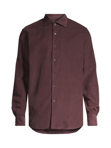 Canali - Vakosamettipaita - GM03361 914 RED | Stockmann