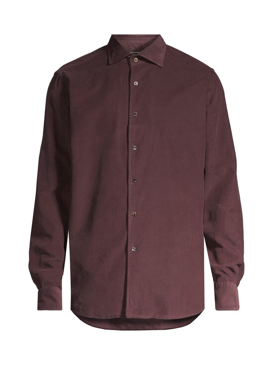 Canali - Vakosamettipaita - GM03361 914 RED | Stockmann - photo 1