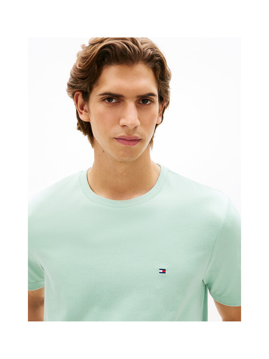 Tommy Hilfiger - Seosonal t-paita - MAI CRUSHED MINT | Stockmann - photo 4