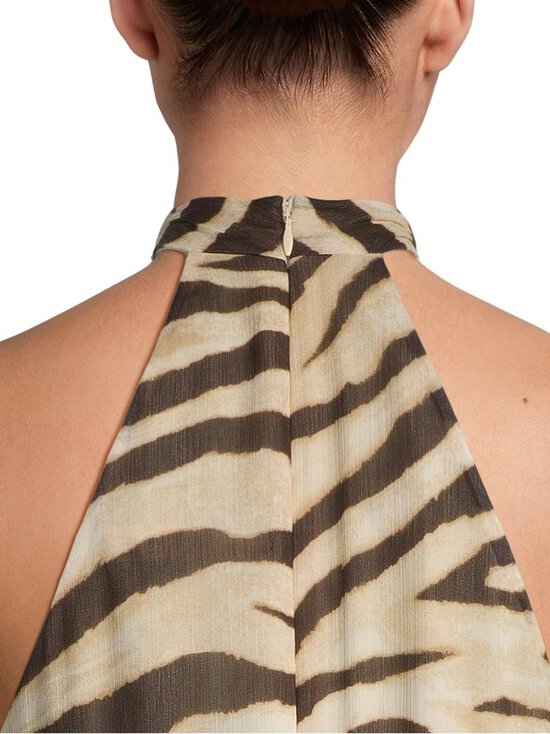 Lauren Ralph Lauren - Haletta-frillamekko - CREAM/BROWN - photo 4 Lauren Ralph Lauren - Haletta-frillamekko - CREAM/BROWN | Stockmann - photo 4