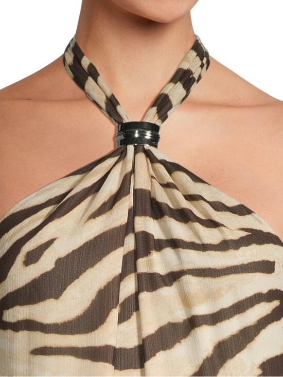 Lauren Ralph Lauren - Haletta-frillamekko - CREAM/BROWN - photo 5 Lauren Ralph Lauren - Haletta-frillamekko - CREAM/BROWN | Stockmann - photo 5