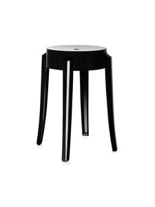 Kartell - Charles Ghost -jakkara - MUSTA | Stockmann