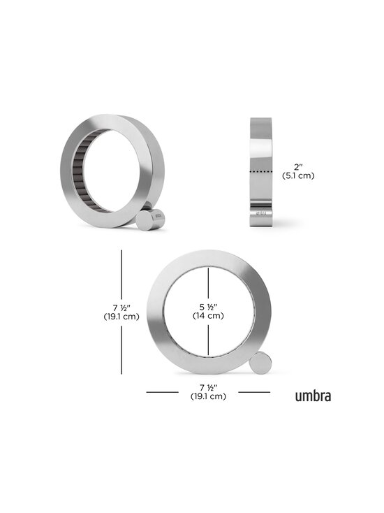 Umbra - Ferris Chrome -korujärjestelijä - CHROME | Stockmann - photo 10