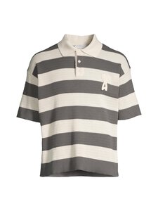 Ami - Polo-pikeepaita - WHITE CREAM/CARBONE | Stockmann