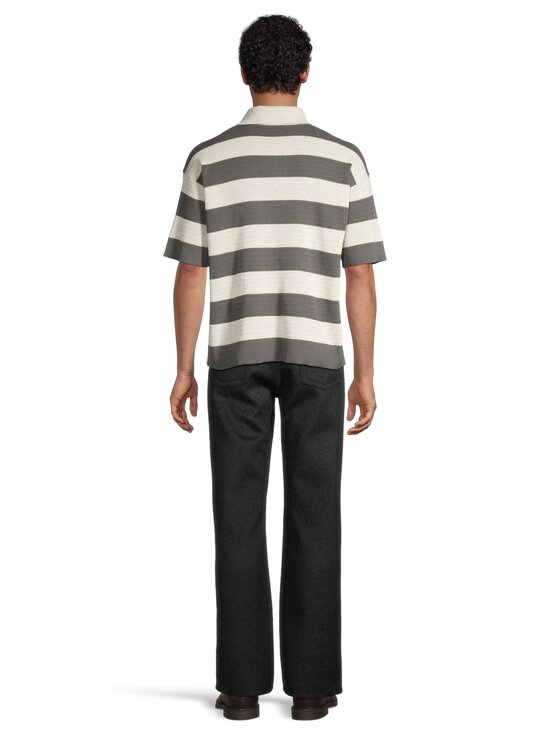 Ami - Polo-pikeepaita - WHITE CREAM/CARBONE | Stockmann - photo 3