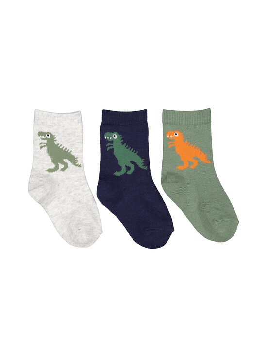 Bogi - JIPSU-sukat 3-pack - KHAKI, GREY MEL., NAVY - photo 1 Bogi - JIPSU-sukat 3-pack - KHAKI, GREY MEL., NAVY | Stockmann - photo 1
