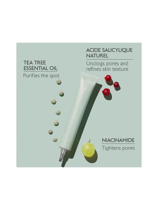 Caudalie - Vinopure Salicylic Spot Solution ārstnieciskais līdzeklis, 15ml - NOCOL - photo 3 Caudalie - Vinopure Salicylic Spot Solution ārstnieciskais līdzeklis, 15ml - NOCOL | Stockmann - photo 3
