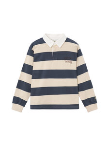 Mayoral - Raidallinen pikeepaita - 440 INDIGO | Stockmann
