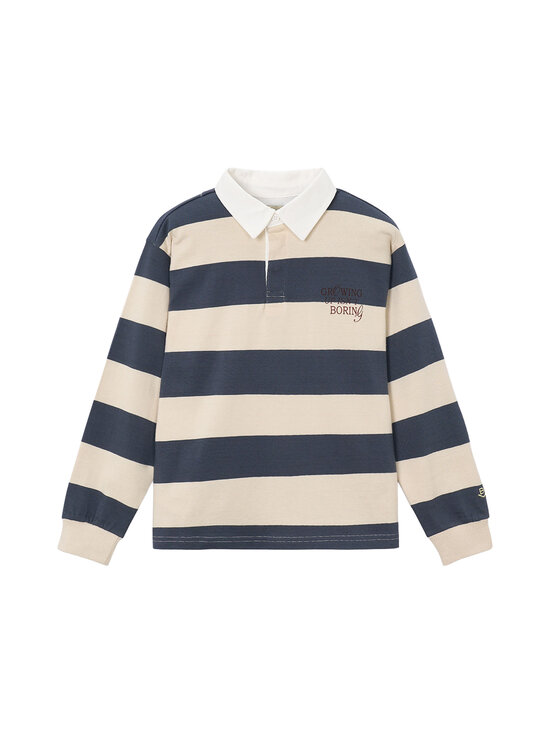 Mayoral - Raidallinen pikeepaita - 440 INDIGO | Stockmann - photo 1