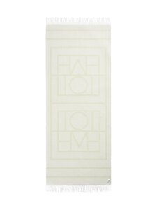 TOTEME - Monogram Jacquard Sarong - huivi - ECRU/STRAW 282 TOTEME - Monogram Jacquard Sarong - huivi - ECRU/STRAW 282 | Stockmann