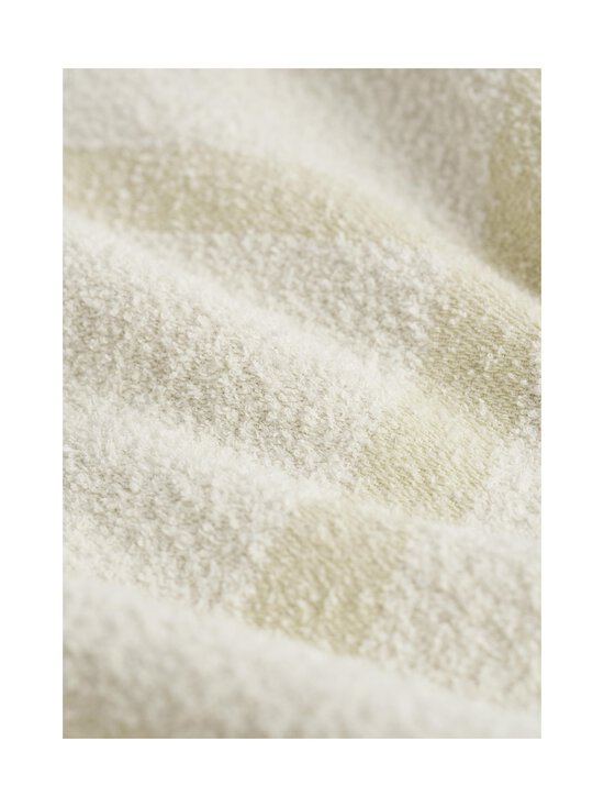 TOTEME - Monogram Jacquard Sarong - huivi - ECRU/STRAW 282 - photo 2 TOTEME - Monogram Jacquard Sarong - huivi - ECRU/STRAW 282 | Stockmann - photo 2