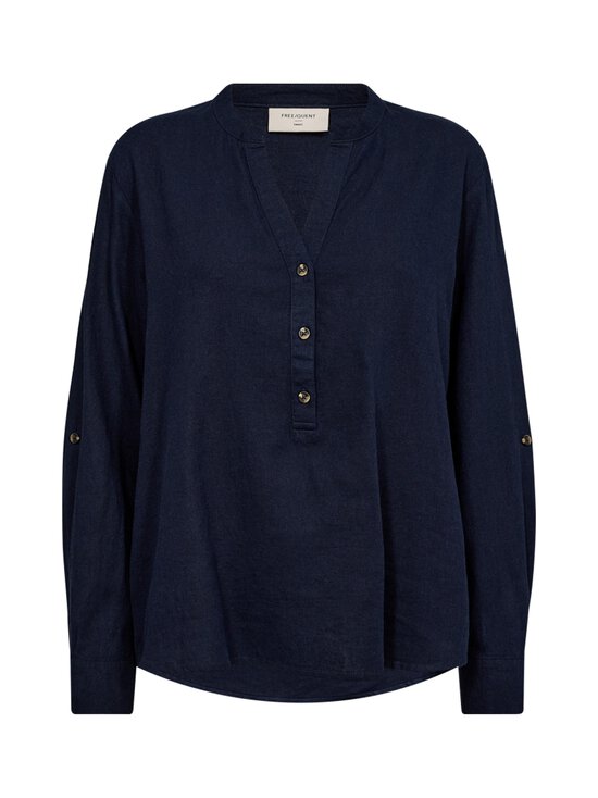 Freequent - Lava kreklblūze - NAVY BLAZER - photo 1 Freequent - Lava kreklblūze - NAVY BLAZER | Stockmann - photo 1