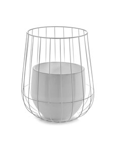 Serax - Pot in a Cage -ruukku 37 x 46 cm - VALKOINEN | Stockmann