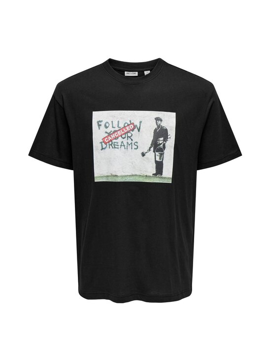 OnsBanksy t-paita