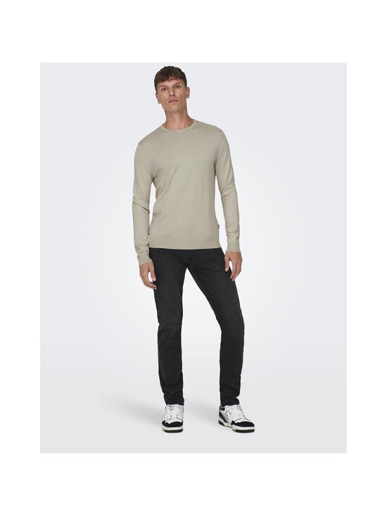 Only & Sons - OnsWyler Life Reg -neule - SILVER LINING - photo 3 Only & Sons - OnsWyler Life Reg -neule - SILVER LINING | Stockmann - photo 3