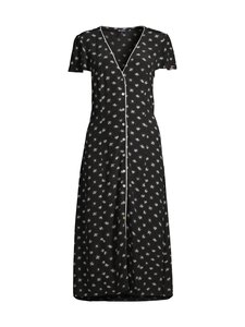 Tommy Jeans - TJW Button Midi -mekko - 0GK BLACK FLORAL AOP Tommy Jeans - TJW Button Midi -mekko - 0GK BLACK FLORAL AOP | Stockmann