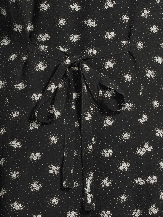 Tommy Jeans - TJW Button Midi kleita - 0GK BLACK FLORAL AOP - photo 4 Tommy Jeans - TJW Button Midi kleita - 0GK BLACK FLORAL AOP | Stockmann - photo 4