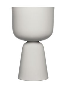 Iittala - Keraamiline pott Nappula 40 x 24,5 cm - PALE GREY Iittala - Keraamiline pott Nappula 40 x 24,5 cm - PALE GREY | Stockmann