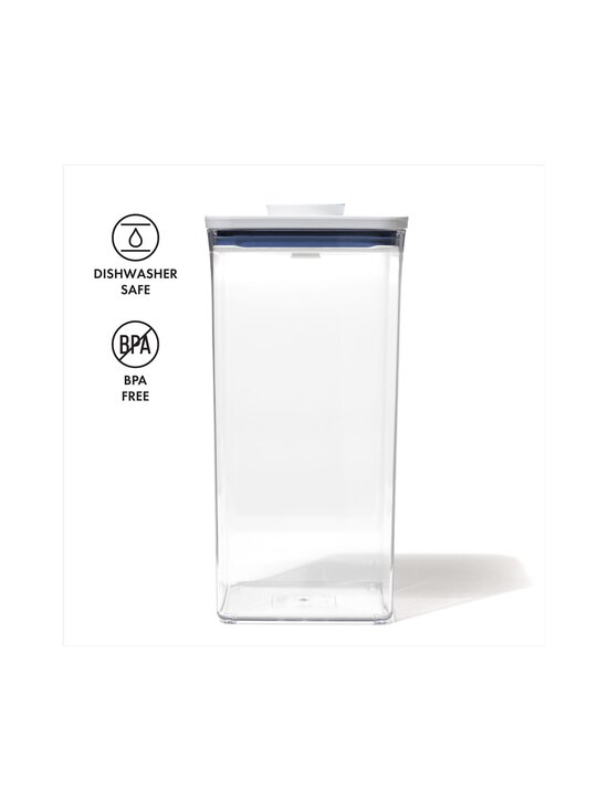 OXO - POP Big -säilytysastia 5,7 l - CLEAR, WHITE | Stockmann - photo 4