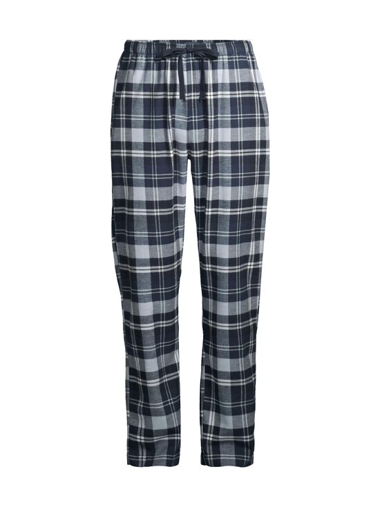 Cap Horn loungewear - Darren-flanellipyjamahousut - BLUE CHECK | Stockmann - photo 1