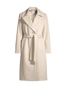 SAND Copenhagen - Clareta Belt Midi -villakangastakki - 020 CHAMPAGNE BEIGE SAND Copenhagen - Clareta Belt Midi -villakangastakki - 020 CHAMPAGNE BEIGE | Stockmann