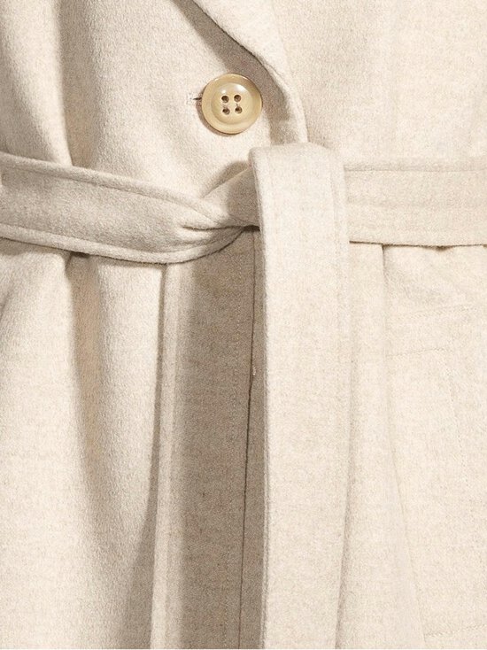 SAND Copenhagen - Clareta Belt Midi -villakangastakki - 020 CHAMPAGNE BEIGE - photo 4 SAND Copenhagen - Clareta Belt Midi -villakangastakki - 020 CHAMPAGNE BEIGE | Stockmann - photo 4