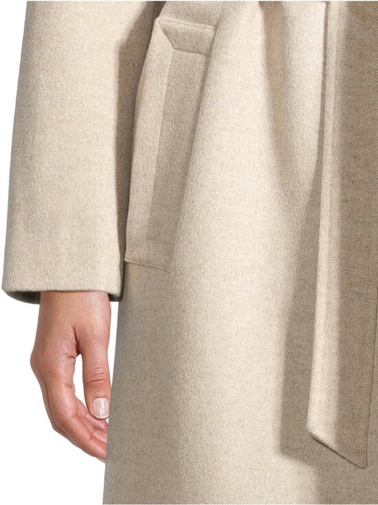 SAND Copenhagen - Clareta Belt Midi -villakangastakki - 020 CHAMPAGNE BEIGE - photo 5 SAND Copenhagen - Clareta Belt Midi -villakangastakki - 020 CHAMPAGNE BEIGE | Stockmann - photo 5