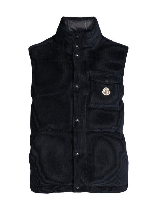 Moncler - Agen-vakosamettinen untuvaliivi - 779 NAVY - photo 1 Moncler - Agen-vakosamettinen untuvaliivi - 779 NAVY | Stockmann - photo 1