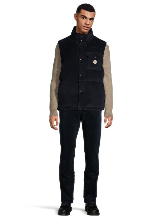 Moncler - Agen-vakosamettinen untuvaliivi - 779 NAVY - photo 2 Moncler - Agen-vakosamettinen untuvaliivi - 779 NAVY | Stockmann - photo 2