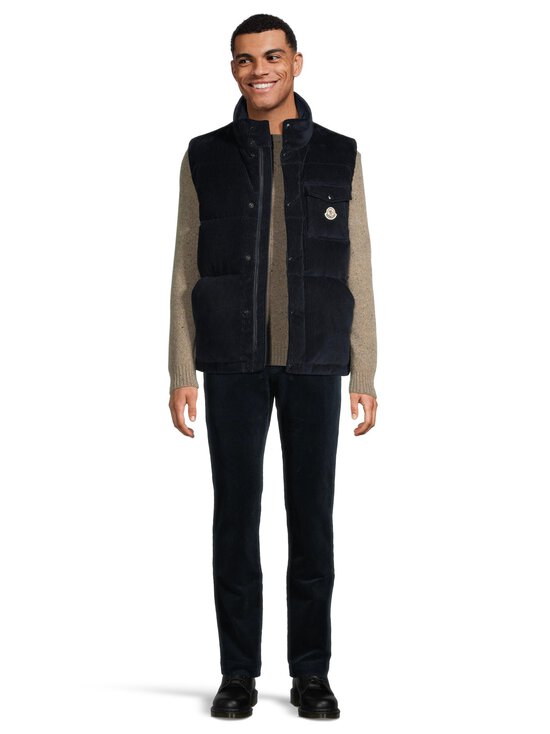 Moncler - Agen-vakosamettinen untuvaliivi - 779 NAVY - photo 4 Moncler - Agen-vakosamettinen untuvaliivi - 779 NAVY | Stockmann - photo 4