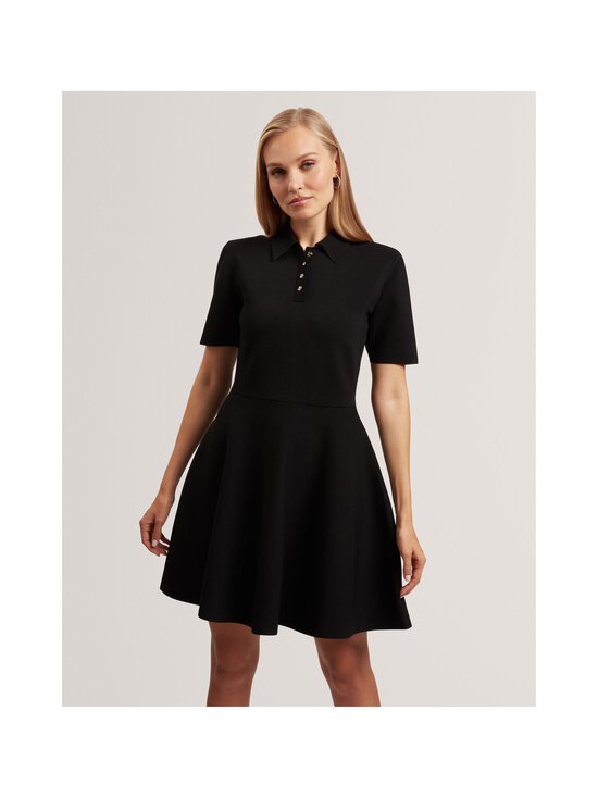 Ted Baker London - Rondaa Mini Short Sleeve -pikeemekko - BLACK | Stockmann - photo 2