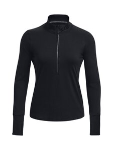 Under Armour - Pro Half Zip -treenipaita - 001 BLACK | Stockmann