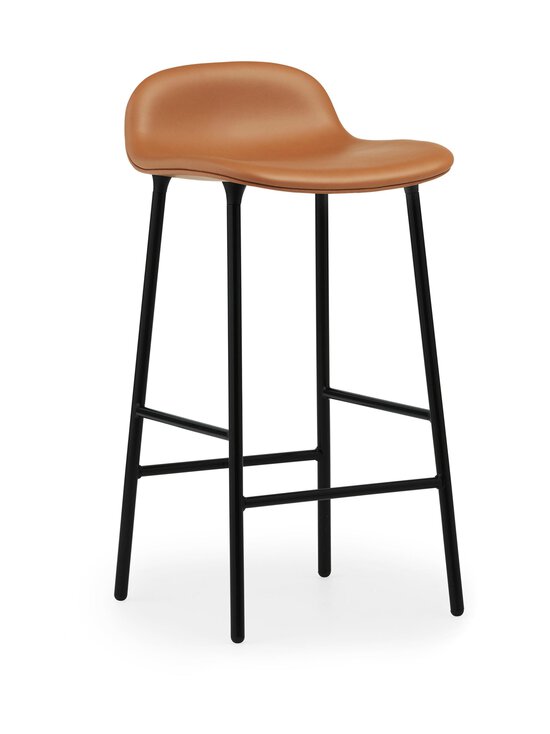 Normann Copenhagen - Form-baarituoli nahkapäällisellä - 41574 BRANDY - photo 2 Normann Copenhagen - Form-baarituoli nahkapäällisellä - 41574 BRANDY | Stockmann - photo 2