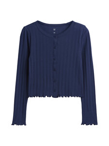 GAP - Pointelle kardigans - GIRLS VINTAGE NAVY | Stockmann