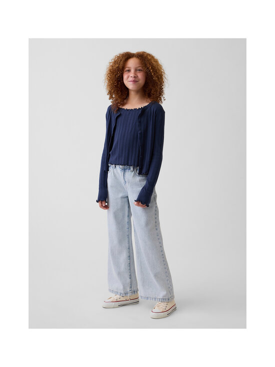 GAP - Pointelle kardigans - GIRLS VINTAGE NAVY | Stockmann - photo 2
