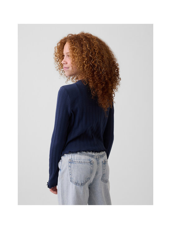 GAP - Pointelle kardigans - GIRLS VINTAGE NAVY | Stockmann - photo 4
