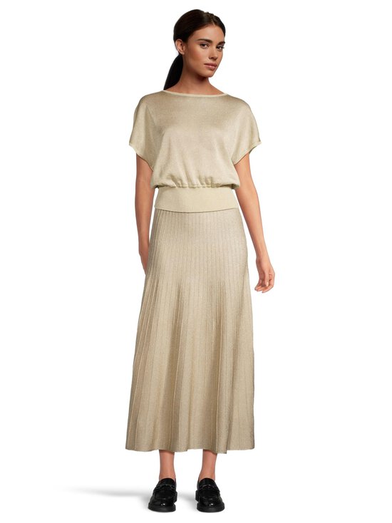 Marella - Sicilia Lurex -neulepusero - 004 BEIGE - photo 2 Marella - Sicilia Lurex -neulepusero - 004 BEIGE | Stockmann - photo 2
