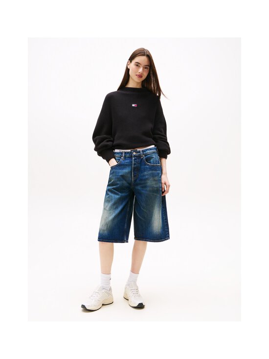 Tommy Jeans - Mockneck Badge -neule - BDS BLACK - photo 3 Tommy Jeans - Mockneck Badge -neule - BDS BLACK | Stockmann - photo 3