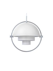 Gubi - Multi-Lite-riippuvalaisin - KROMI,VALKOINEN | Stockmann