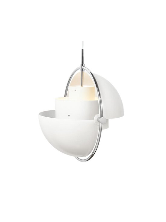 Gubi - Multi-Lite-riippuvalaisin - KROMI,VALKOINEN | Stockmann - photo 6