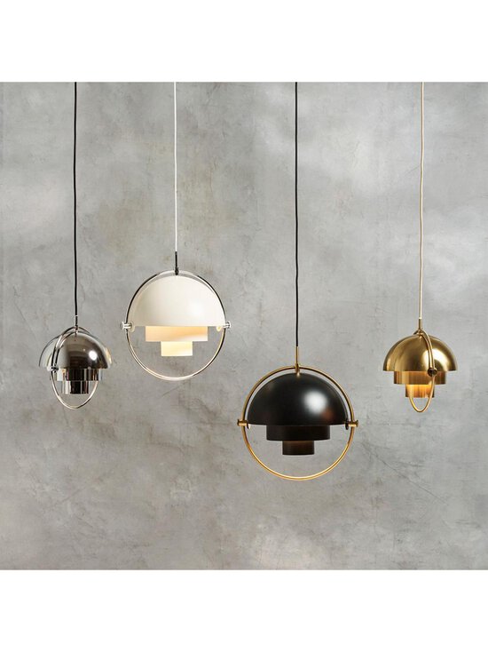 Gubi - Multi-Lite-riippuvalaisin - KROMI,VALKOINEN | Stockmann - photo 9