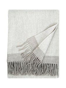 Lapuan Kankurit - Rauha-villahuopa 130 x 180 cm - WHITE-BEIGE | Stockmann